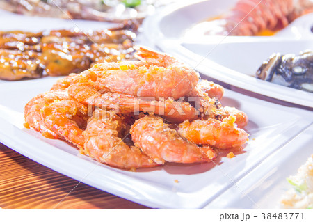 seafood cuisine seafood cuisine 38483771