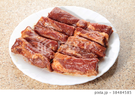 raw pork 38484585