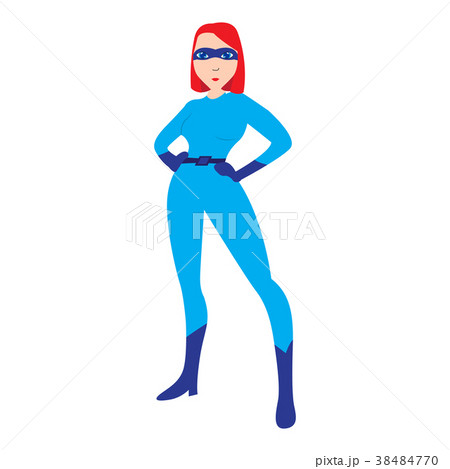 Superwoman cartoon character Superwoman cartoon character 38484770