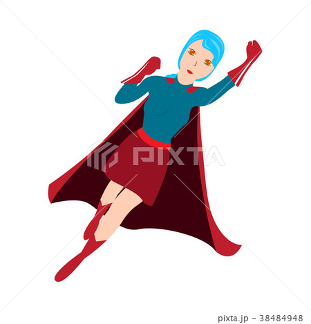 Superwoman cartoon character Superwoman cartoon character 38484948
