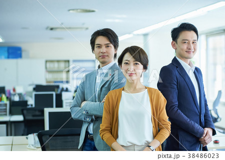 ビジネスシーン 38486023