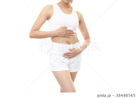 ダイエットに成功した女性 38486565