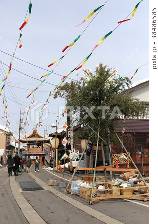勝山左義長まつり（福井県 勝山市） 38486585