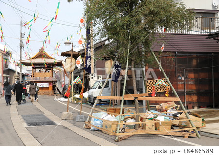 勝山左義長まつり（福井県 勝山市） 38486589