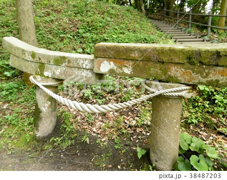 牛根麓稲荷神社の埋没鳥居 牛根麓稲荷神社の埋没鳥居 38487203
