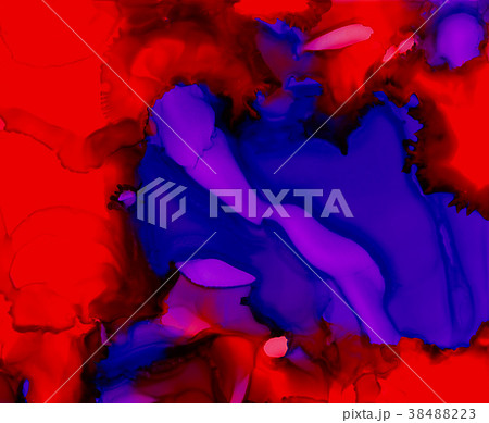 Purple red paint uneven color texture 38488223