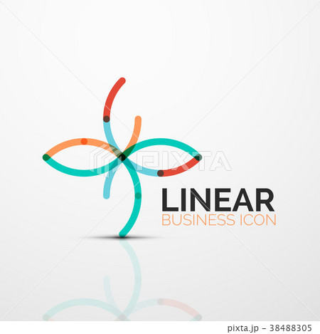 Outline minimal abstract geometric linear business Outline minimal abstract geometric linear business 38488305