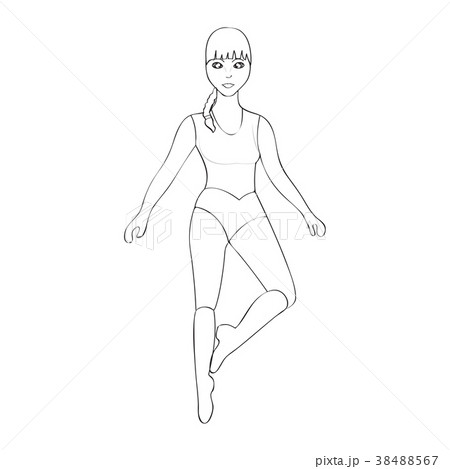 Superwoman cartoon character sketch 38488567