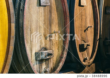 barrels of wine in the cellar barrels of wine in the cellar 38488996