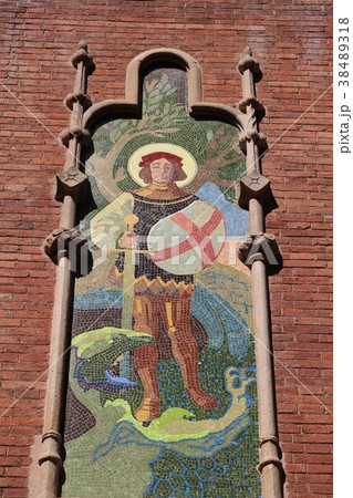 カタルーニャの芸術サン・パウ病院 38489318