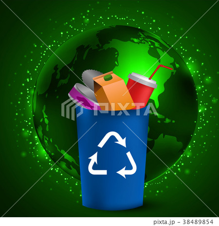 recycling bins illustration recycling bins illustration 38489854