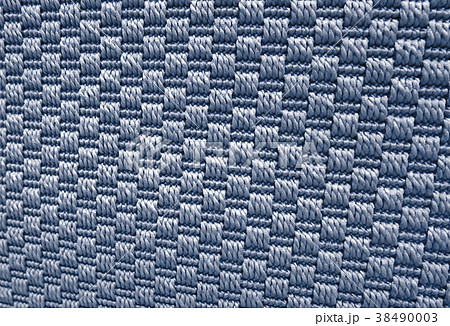 Background Pattern of Blue Weaving Textile 38490003