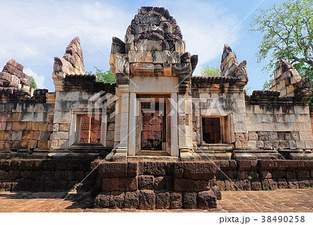Prasat Sdok Kok Thom, Historical Park in Thailand Prasat Sdok Kok Thom, Historical Park in Thailand 38490258