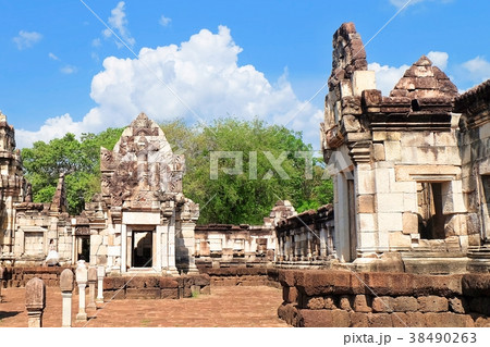 Prasat Sdok Kok Thom, Historical Park in Thailand Prasat Sdok Kok Thom, Historical Park in Thailand 38490263