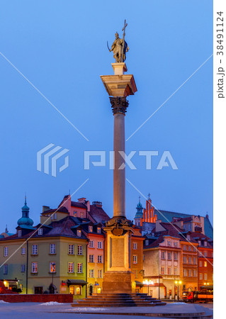 Warsaw. Royal Square. 38491124