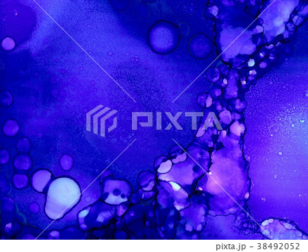 Colorful background hand drawn with bright inks 38492052