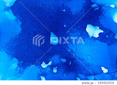 Colorful background hand drawn with bright inks 38492058