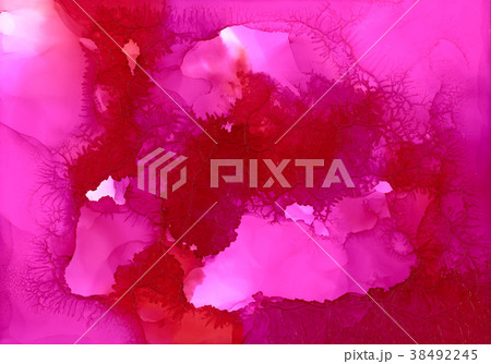 Colorful background hand drawn with bright inks 38492245