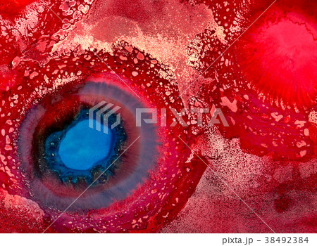 Colorful background hand drawn with bright inks Colorful background hand drawn with bright inks 38492384