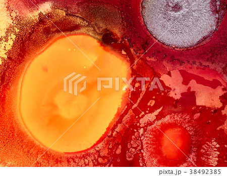 Colorful background hand drawn with bright inks Colorful background hand drawn with bright inks 38492385