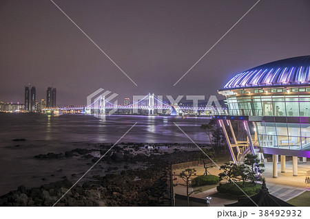 風景 海 橋 38492932