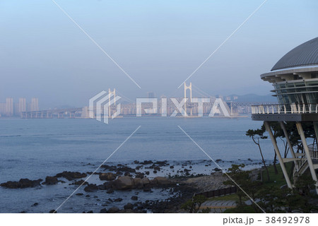 風景 海 橋 38492978