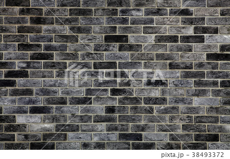 background of gray bricklaying 38493372
