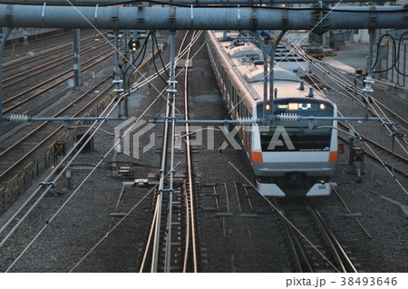 東京都・三鷹駅 38493646