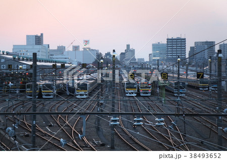 東京都・三鷹駅 38493652