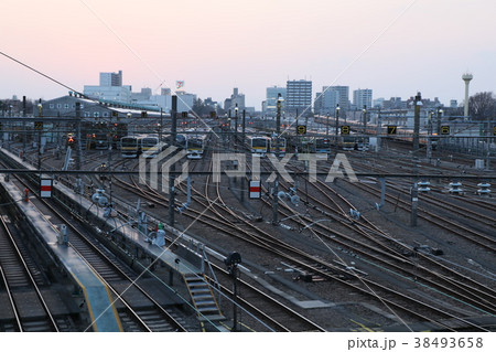東京都・三鷹駅 38493658