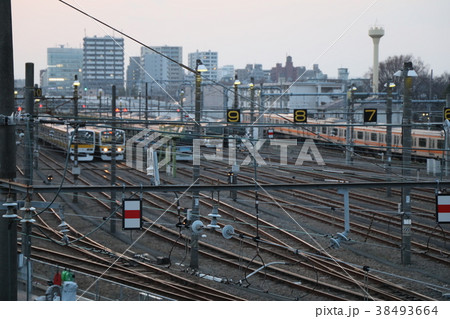 東京都・三鷹駅 38493664