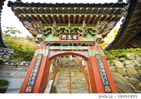 釜山 韓国 解凍龍宮寺 38493895