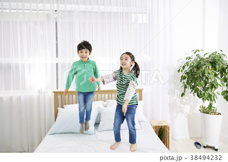 ジャンプ ベッド 寝台 38494232