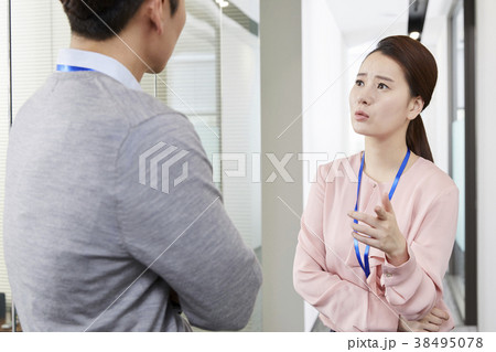 会話 対話 仲間 38495078