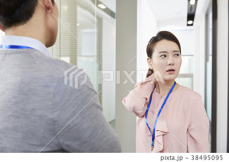 見開き 対面 向き合う 38495095