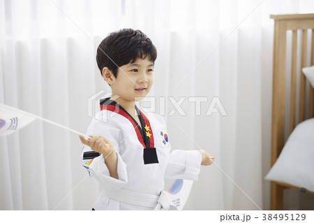 格闘技 少年 子供 38495129