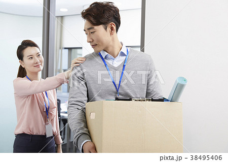 仲間 同僚 ビジネス 38495406