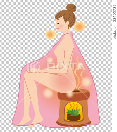 Yomogi steaming beauty woman Yomogi steaming beauty woman 38495725