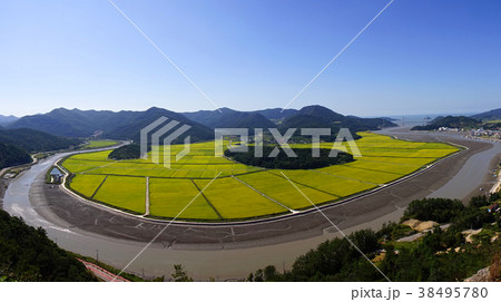 川 河 田畑 38495780