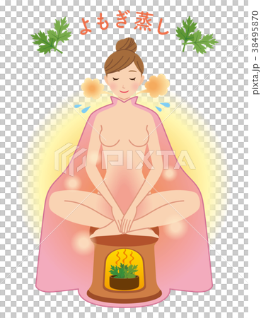 Yomogi steaming beauty woman 38495870