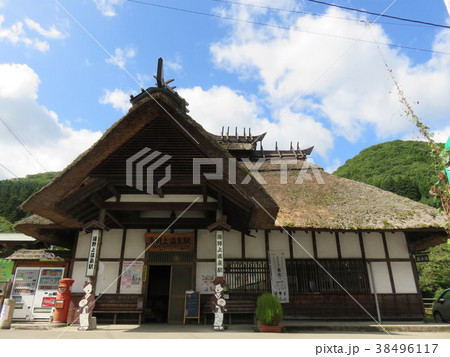 福島県 会津鉄道 湯野上温泉駅 福島県 会津鉄道 湯野上温泉駅 38496117