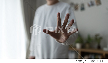 男性ポートレート 38496118