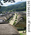 観光地 福島県南会津 大内宿 観光地 福島県南会津 大内宿 38496196
