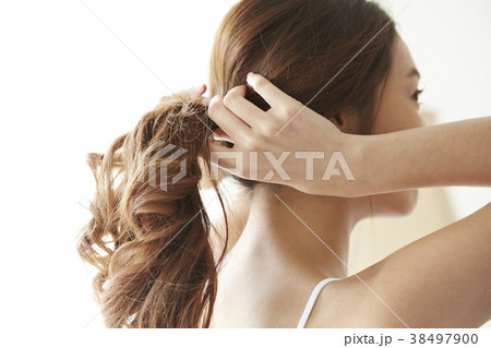 女性　ビューティーイメージ 38497900