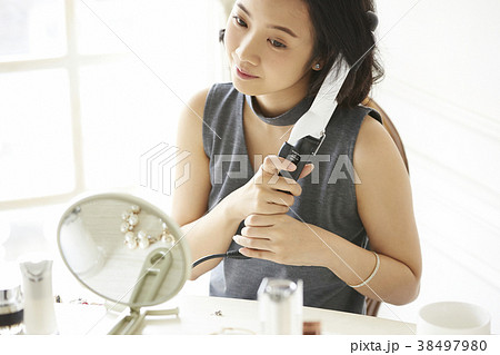女性　ビューティーイメージ 38497980