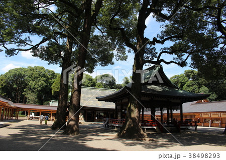 武蔵一宮氷川神社・舞殿 武蔵一宮氷川神社・舞殿 38498293