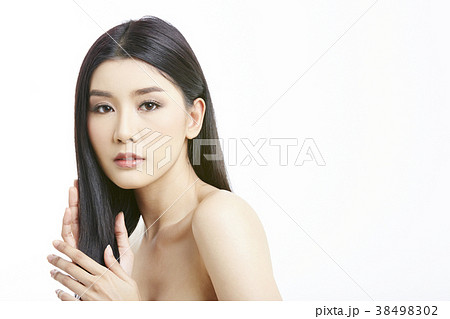 アジア人女性のビューティーシリーズ 38498302