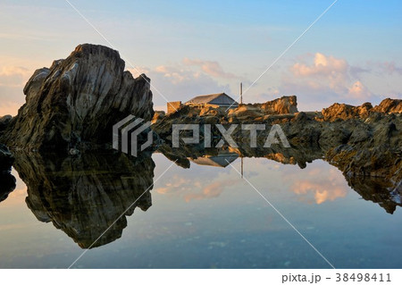千葉県 漁師小屋のリフレクション 太夫崎 千葉県 漁師小屋のリフレクション 太夫崎 38498411