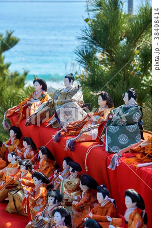 千葉県　勝浦ビッグひな祭り　瀧口神社 38498414