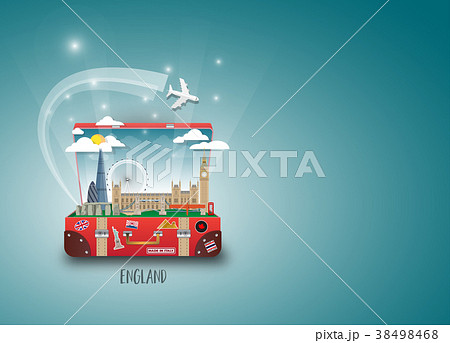 England Landmark Global Travel background. 38498468